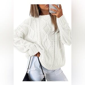 🆕Cozy Cable Knit Sweater